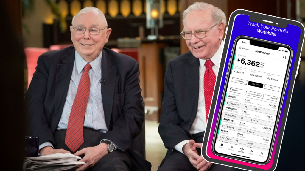 Buffett’s Stock Portfolio Scores a Solid Year – How Will He Fare Without Charlie Munger?